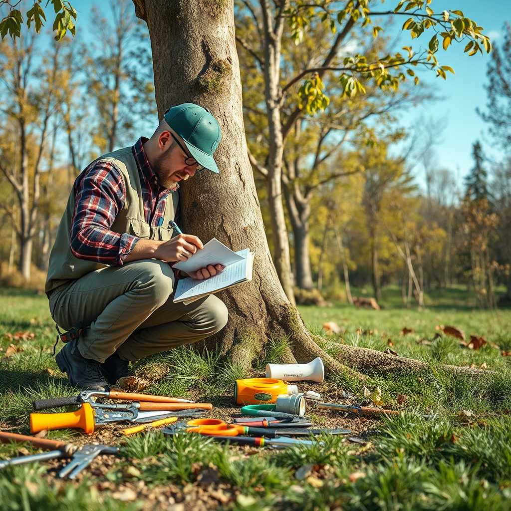 Revolutionizing Tree Health Assessment with AI-Powered SMS Solutions: The TextSupport Sales PRO Advantage