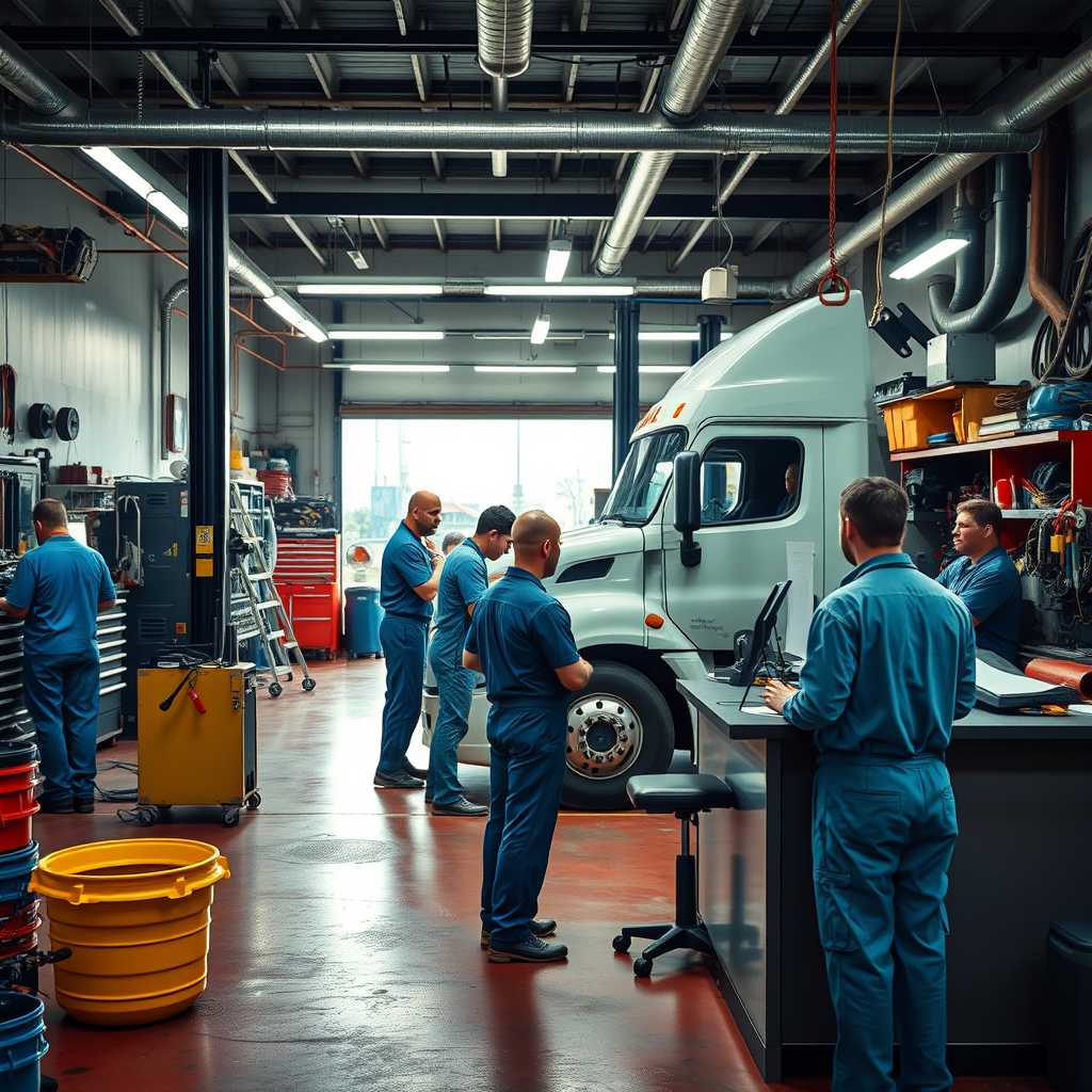 Turbocharge Your Truck Repair Shop with Intelligent AI-Powered Customer Support!