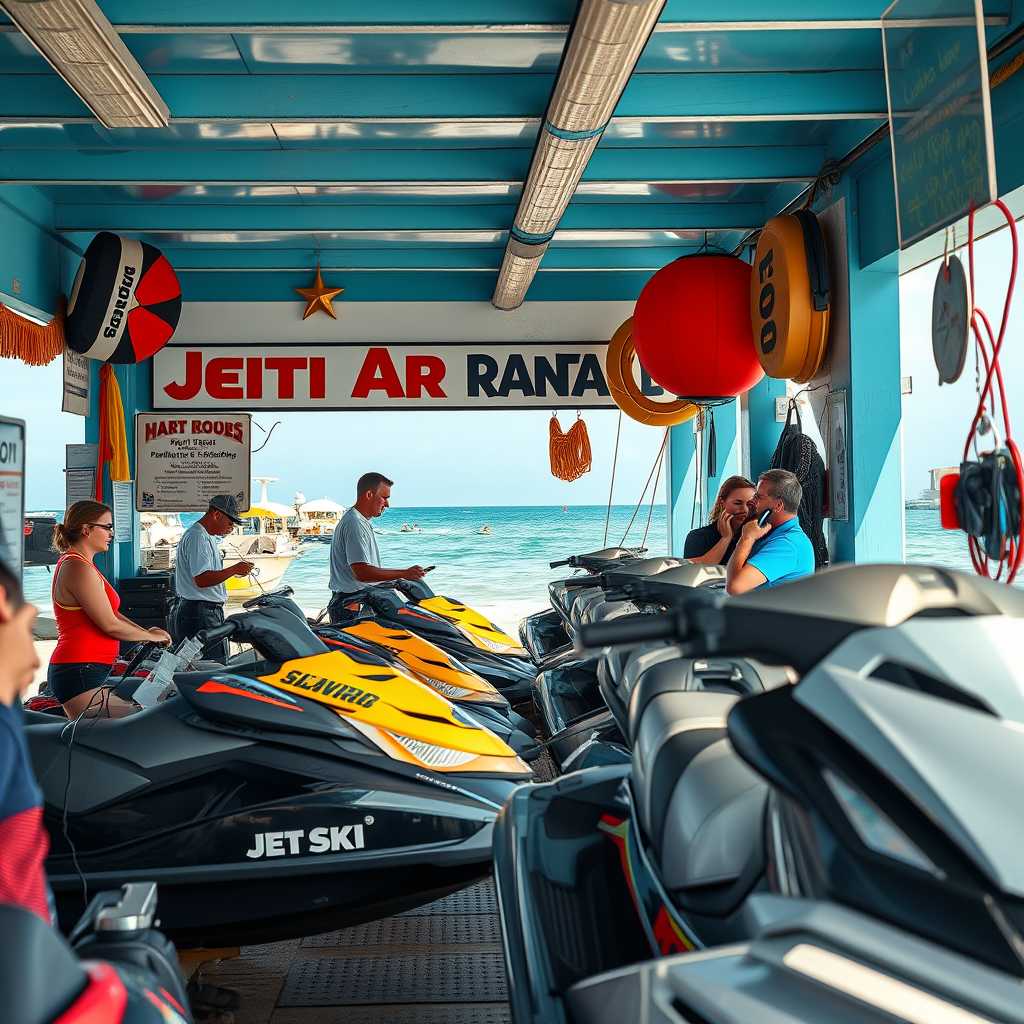 Ride the Wave: Boost Your Jet Ski Rental Business with AI-Powered Customer Support!