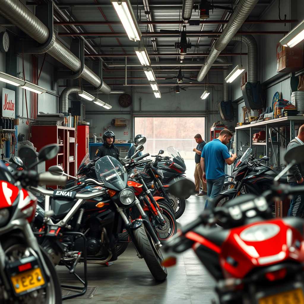 Rev Up Your Customer Support: Scale Your Motorcycle Repair Shop with AI-Powered SMS Chat!