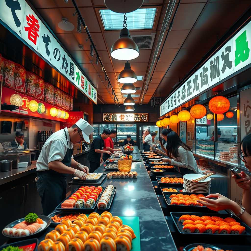 Boost Your Sushi Bar with Intelligent AI Customer Support: Get More Foot Traffic and Home Sales!