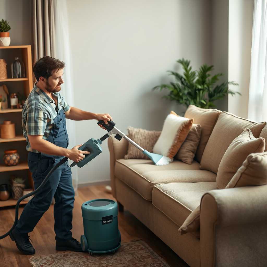 Revolutionizing Upholstery Cleaning with AI-Powered TextSupport Sales PRO