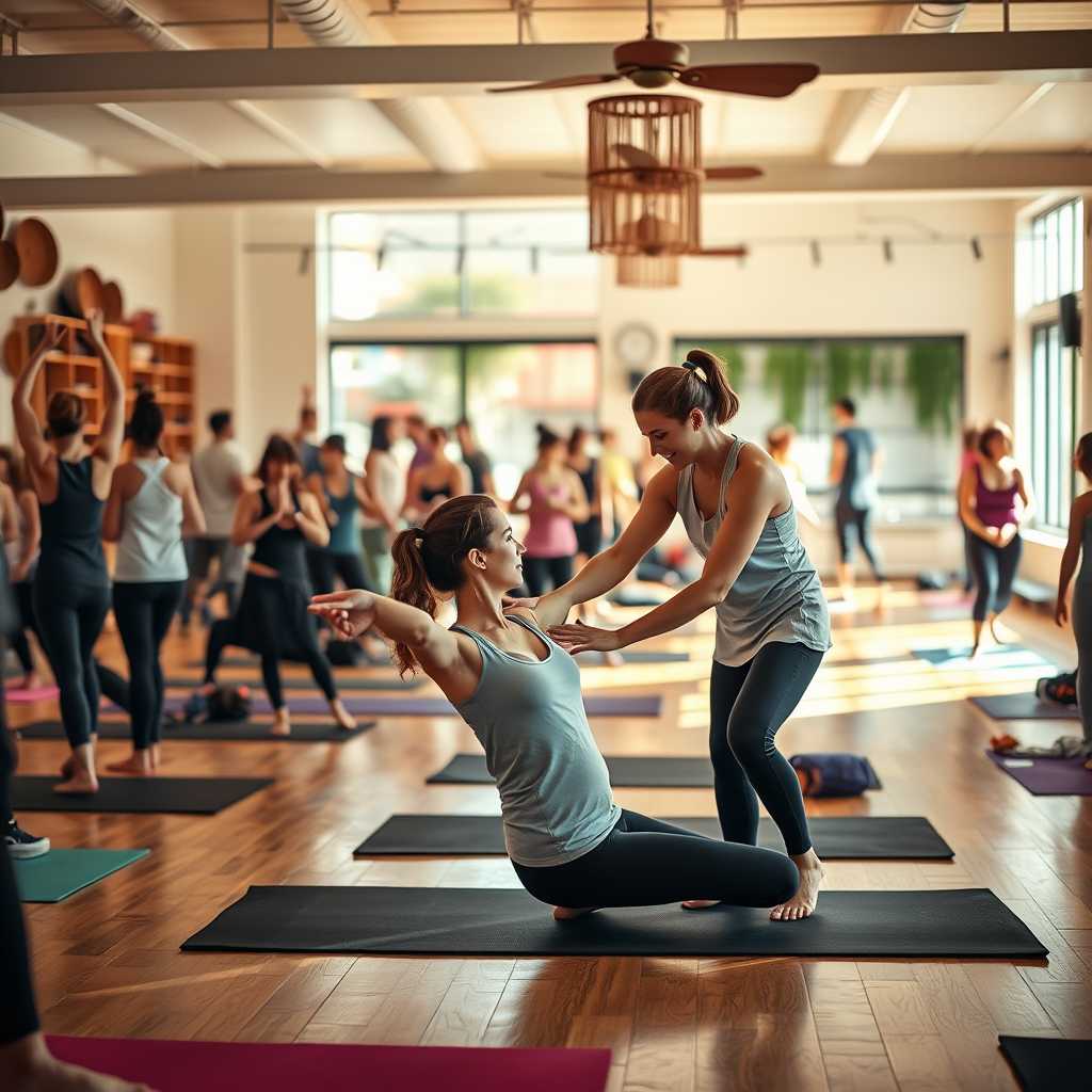 Boost Your Yoga Studio: Intelligent Customer Support with TextSupport Sales PRO