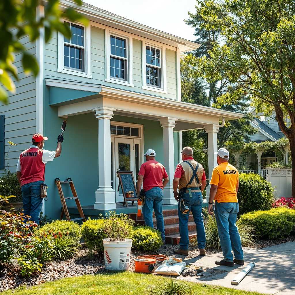 Transform Your Exterior House Painting Business with AI-Powered Customer Support