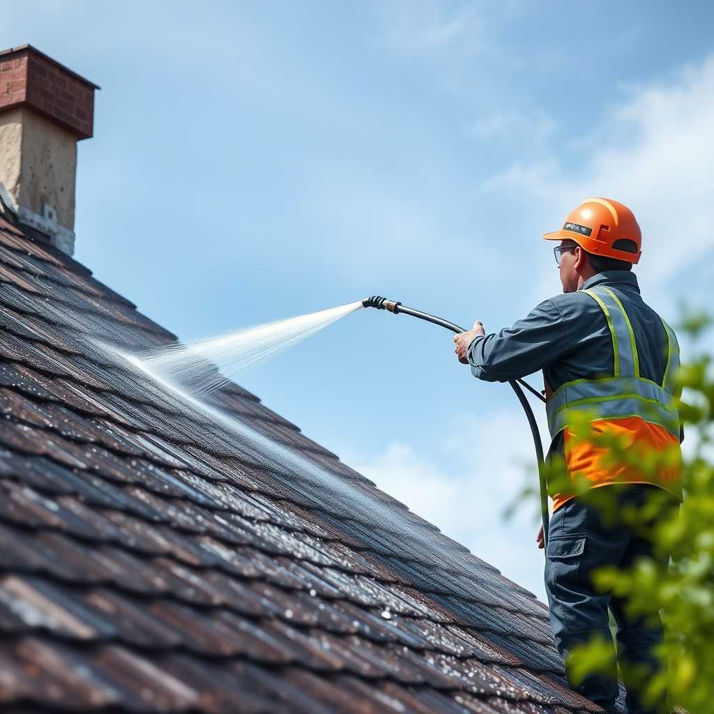 Want Sparkling Clean Roofs? Discover How Roof Cleaning Services are Boosted with AI