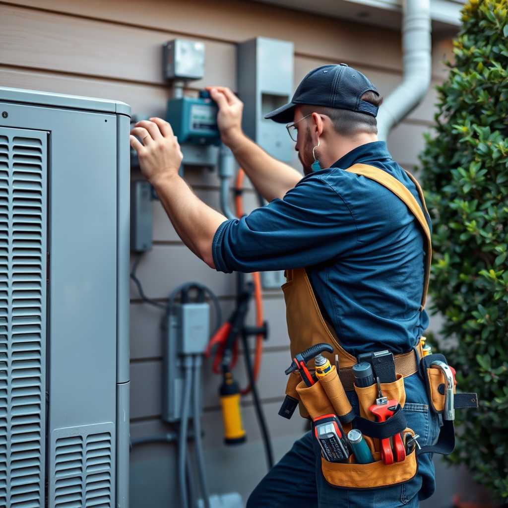 Elevate Your AC Repair Services with AI-Powered SMS Communication!