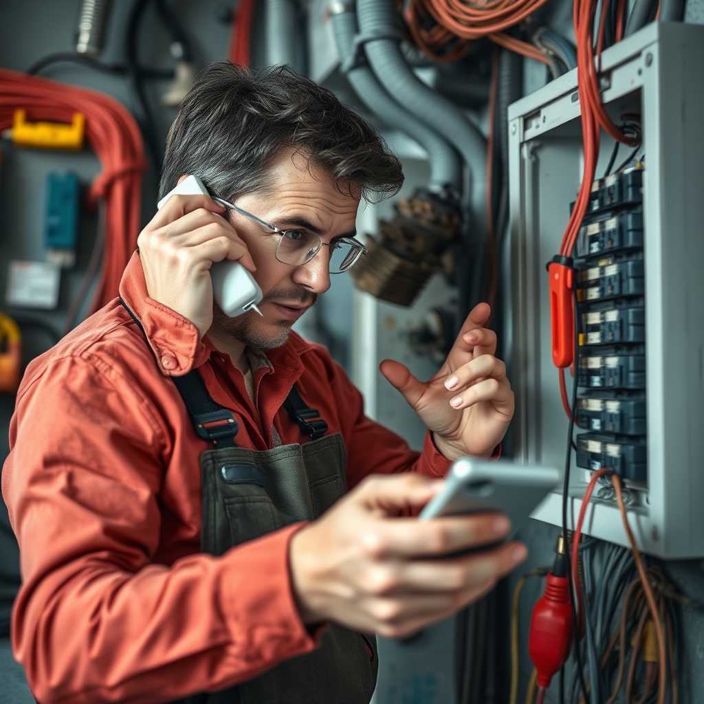 Amp Up Your Electrician Business with Smart AI Support!