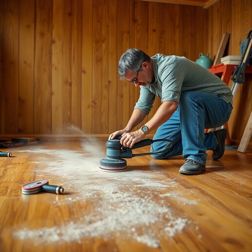 Revamp Your Floors with Ease – Unleash the Power of Hardwood Floor Refinishing!