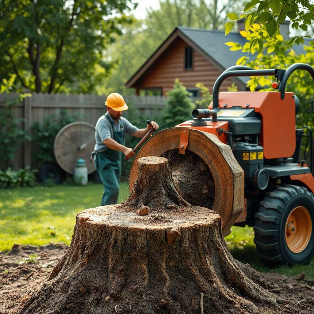 Uproot Your Customer Service Challenges with Our AI-Powered Tree Stump Grinding Solutions!