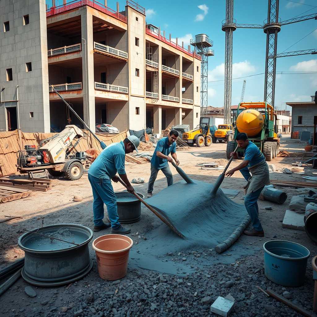 Discover How Concrete Pouring Services Can Use AI to Boost Efficiency and Customer Satisfaction!