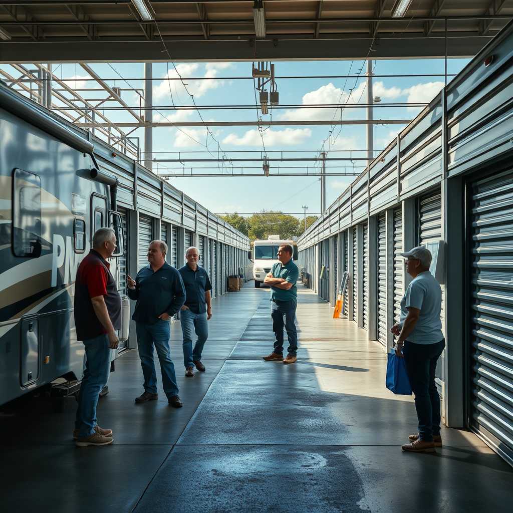 Make Waves and Park It Right: Harness AI for Your RV and Boat Storage Success!