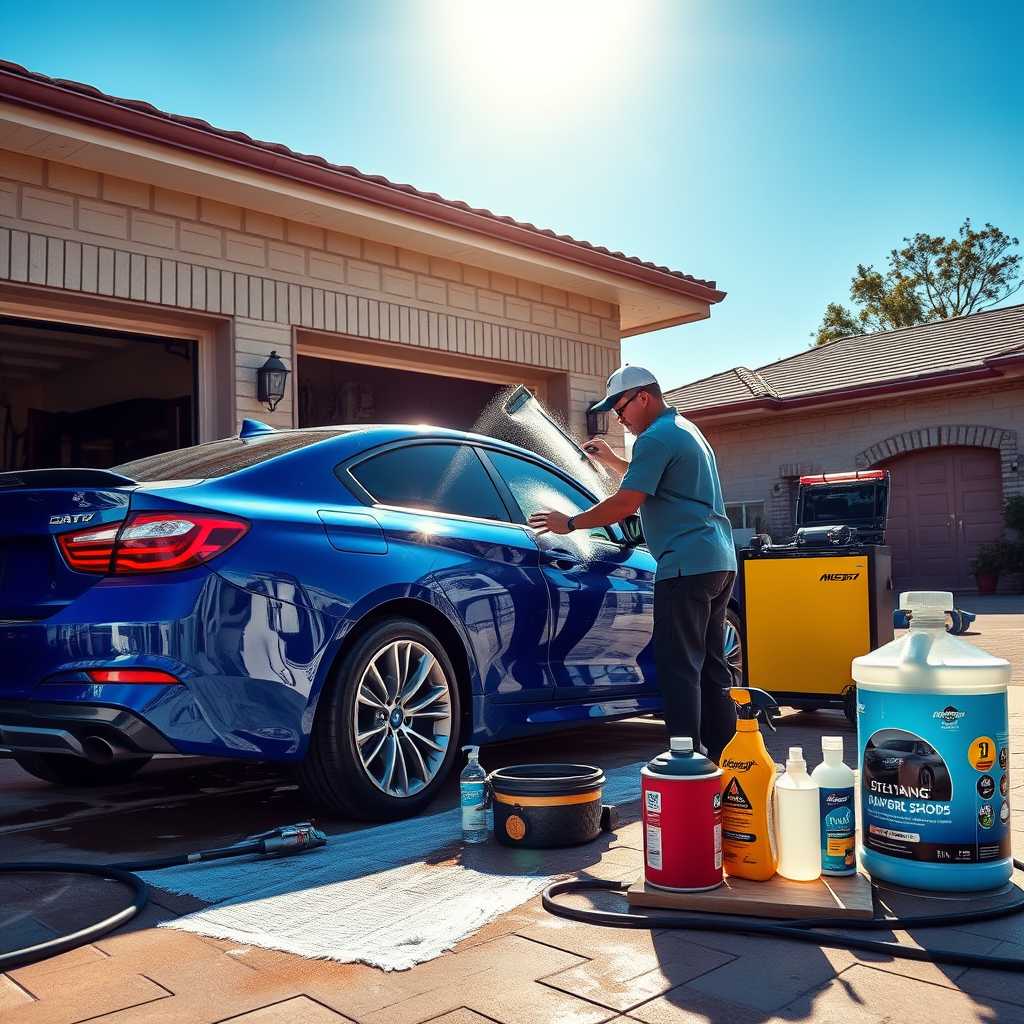 Revitalize Your Ride and Your Customer Service: Discover the Future of Mobile Auto Detailing!