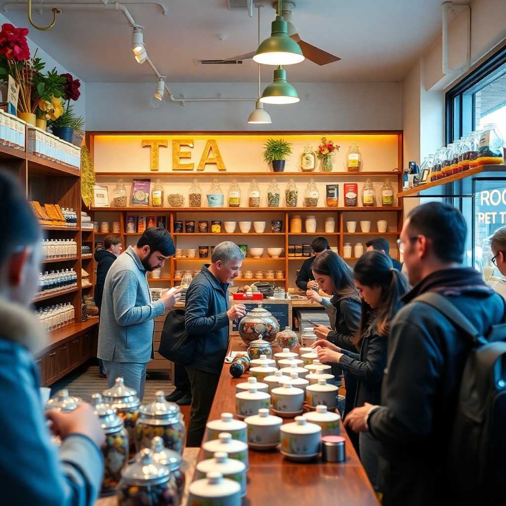 Enhance Your Specialty Tea Shop with AI-Powered Customer Support!