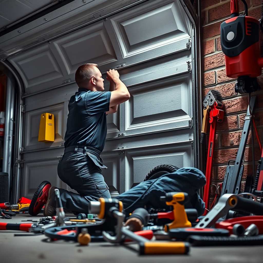 Unlock Effortless Customer Support for Garage Door Repair Businesses with AI-Powered Precision