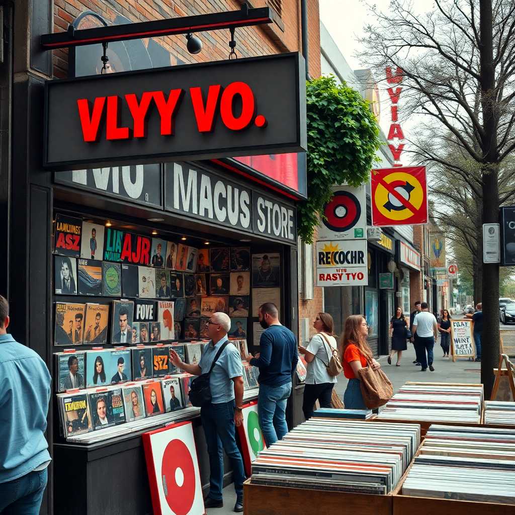 Revolutionizing Vinyl Record Stores: Unlock 24/7 Customer Support with AI!