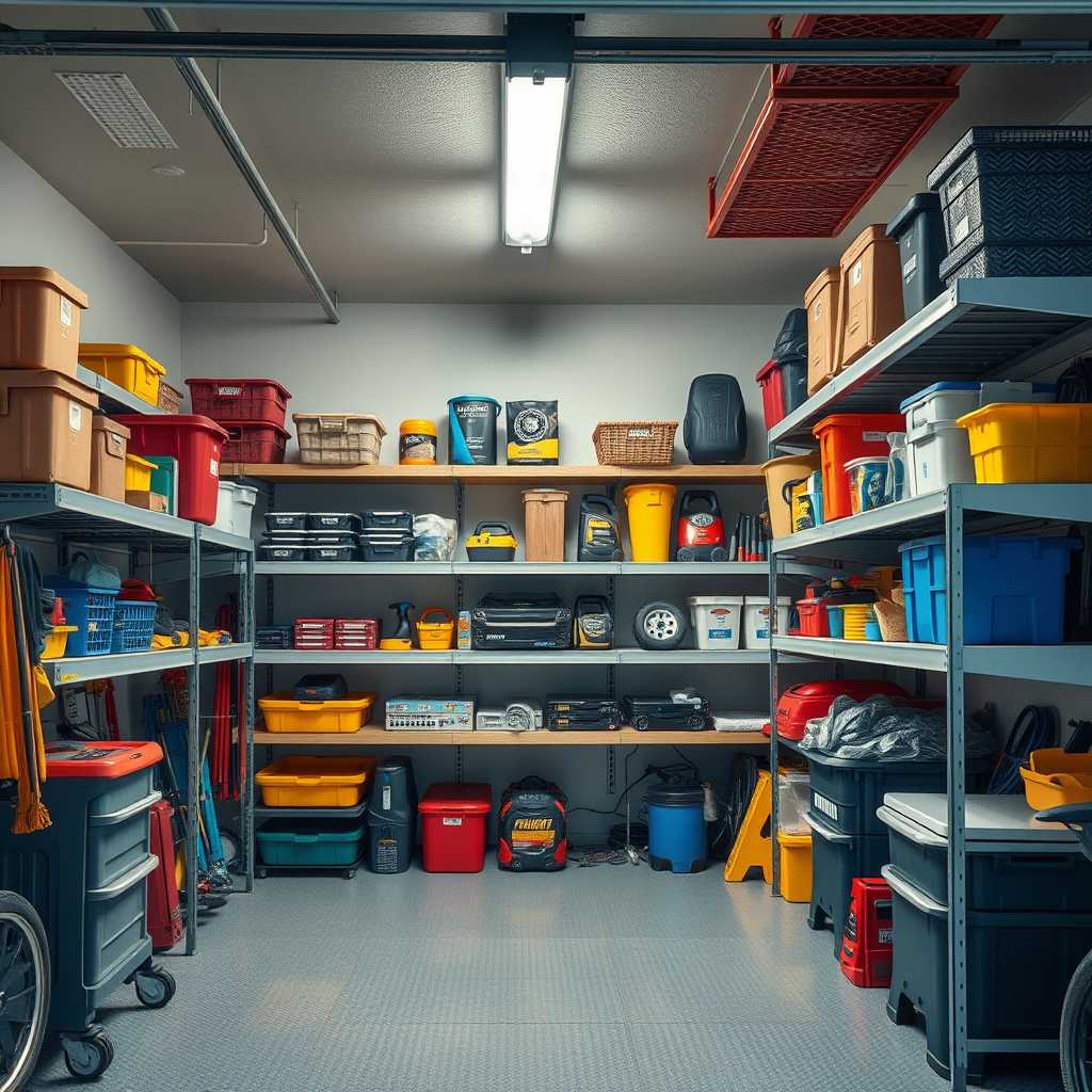 Unlock the Full Potential of Your Garage Organization Services with Smart AI Solutions!