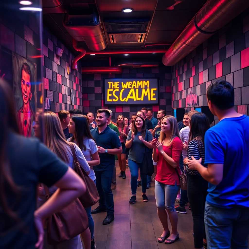 Escape Room: Conquer Your Customer Engagement Challenges Today!