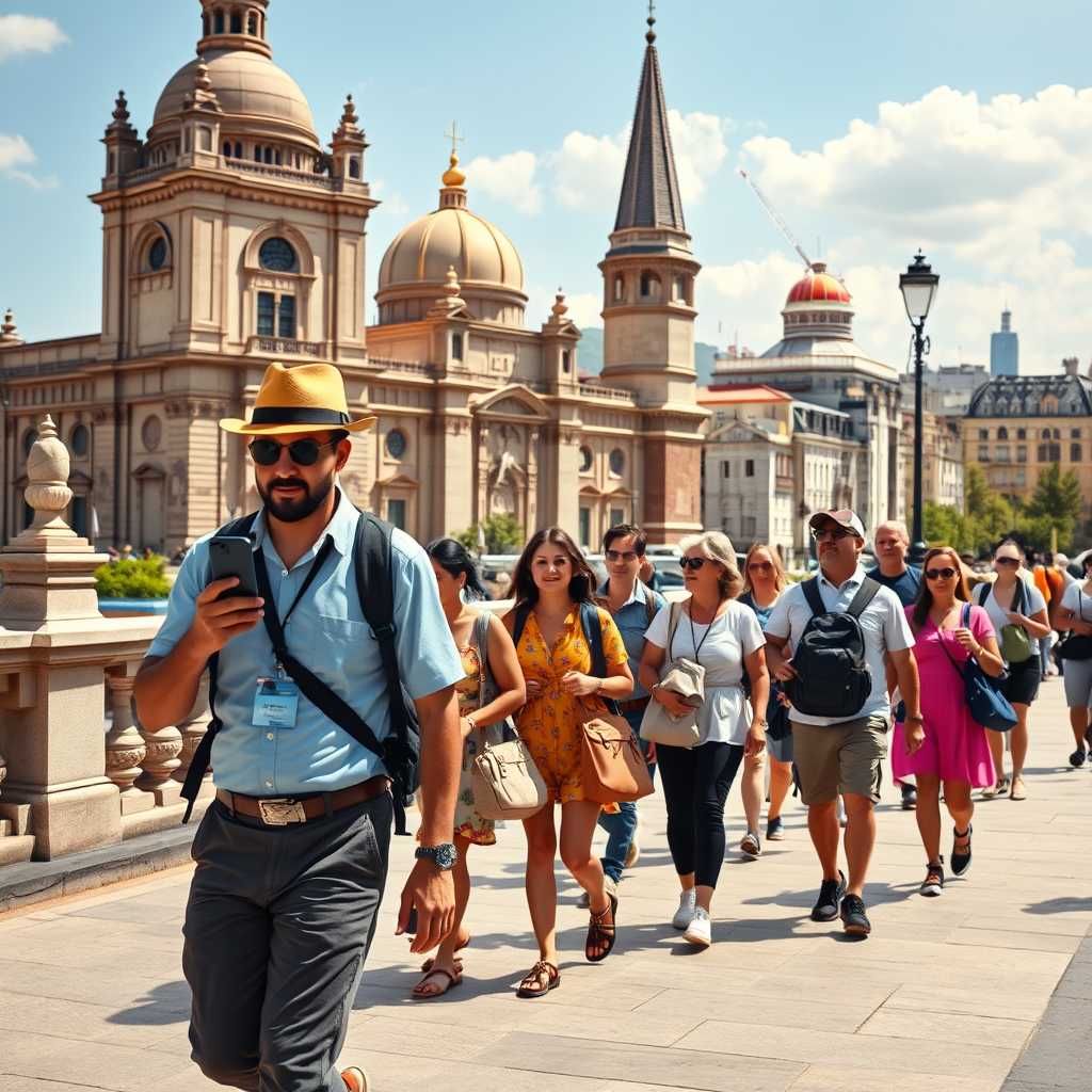 Elevate Your Guided City Tours: Empowering Foot Traffic with TextSupport Sales PRO