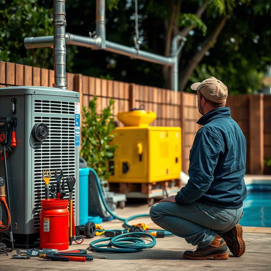 Turn Up the Heat in Your Pool Heater Repair Business with AI-Powered Customer Service!