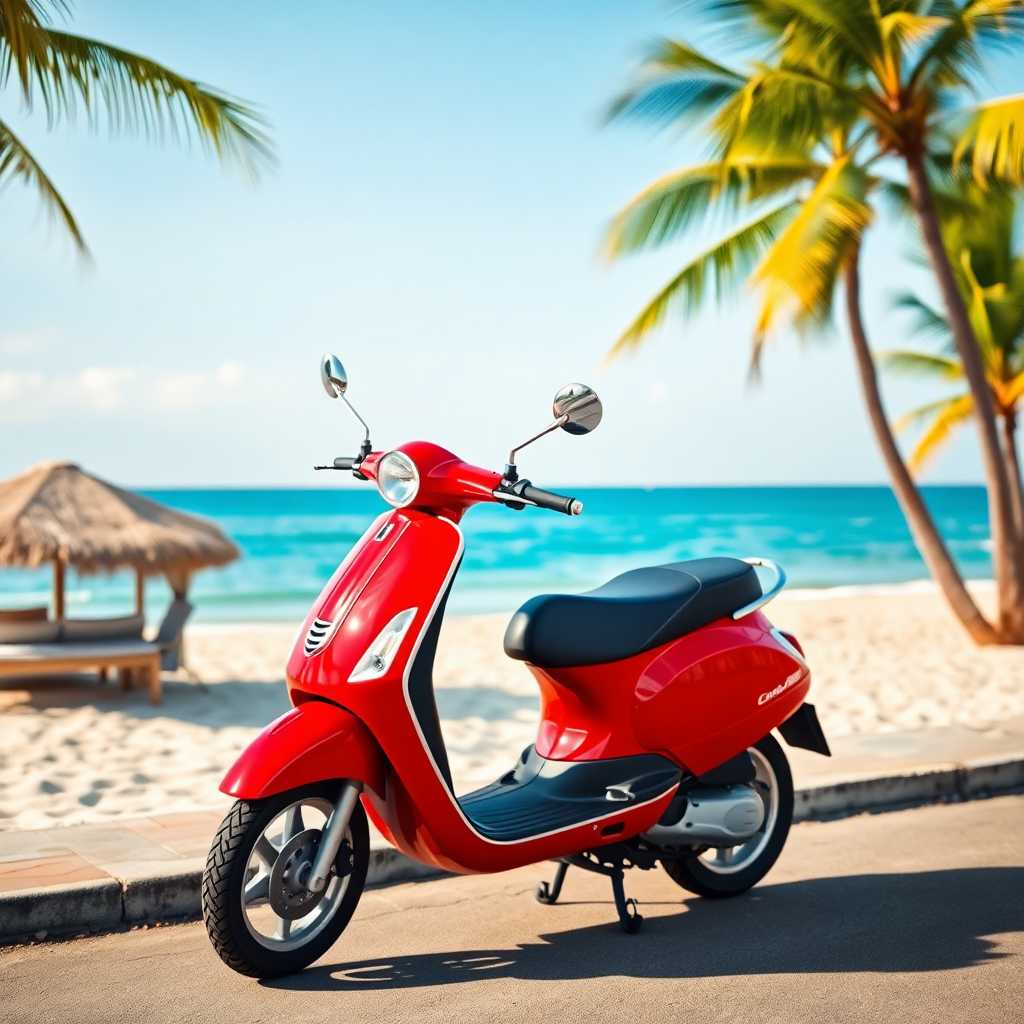 Scooter into Paradise: Discover the Freedom of Key West Scooter Rentals!