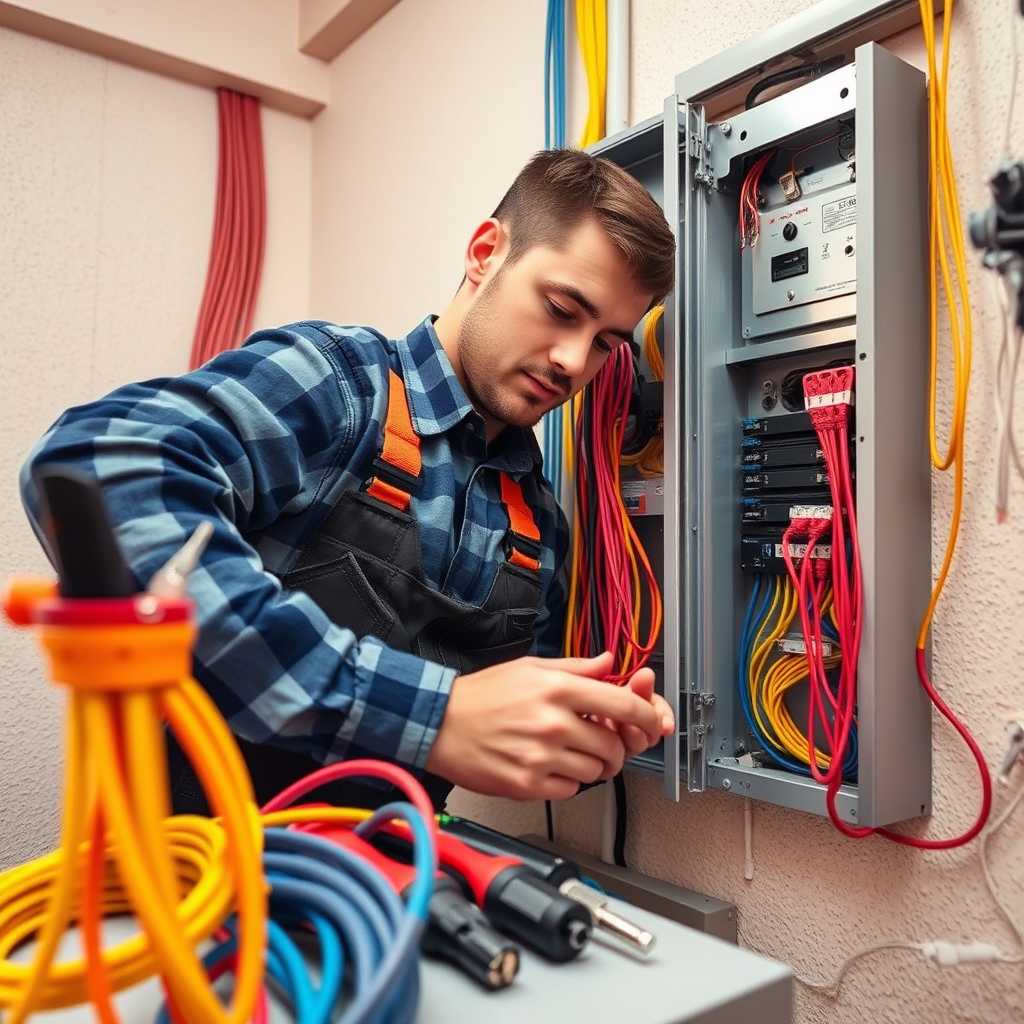 Supercharge Your Electrical Wiring Services with AI-Driven Customer Support!