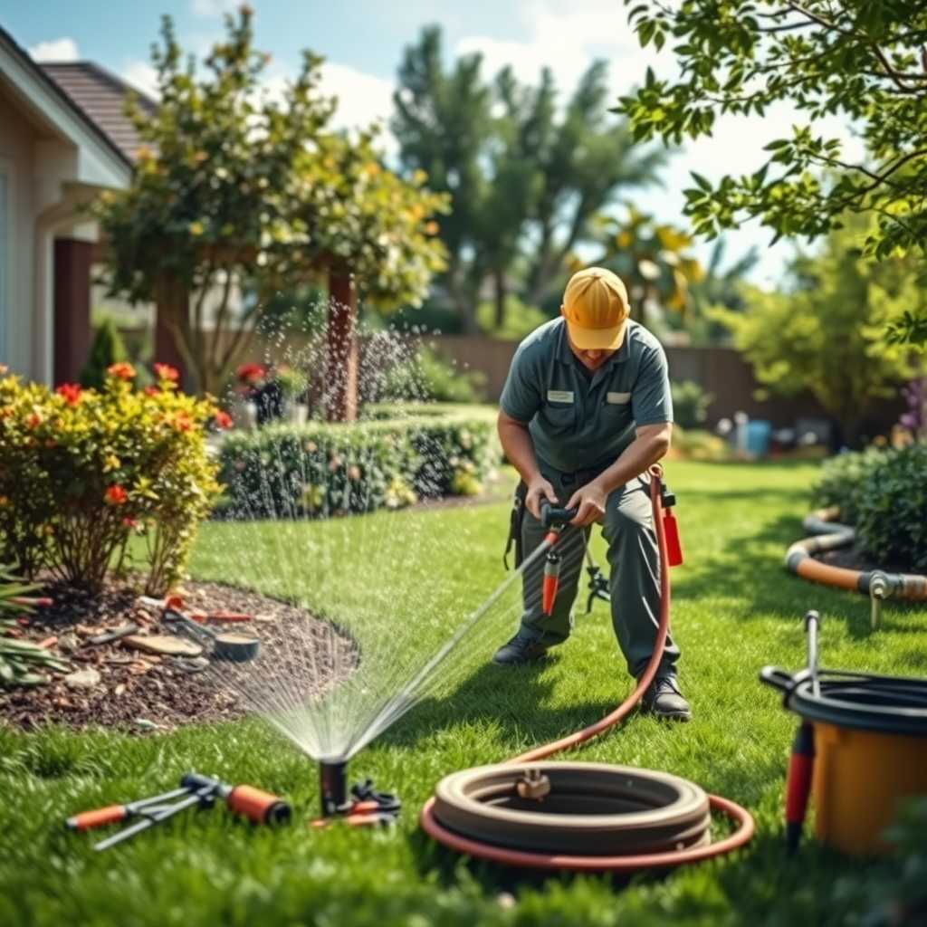 Optimize Your Lawn Sprinkler Installations with AI: Boost Efficiency & Customer Satisfaction!