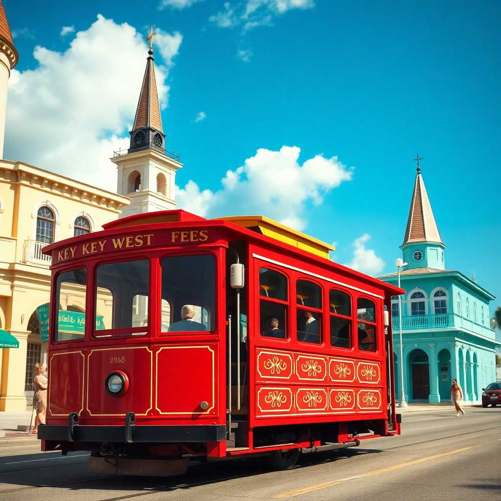 Ride the Waves of Change with Key West Trolley Tours!