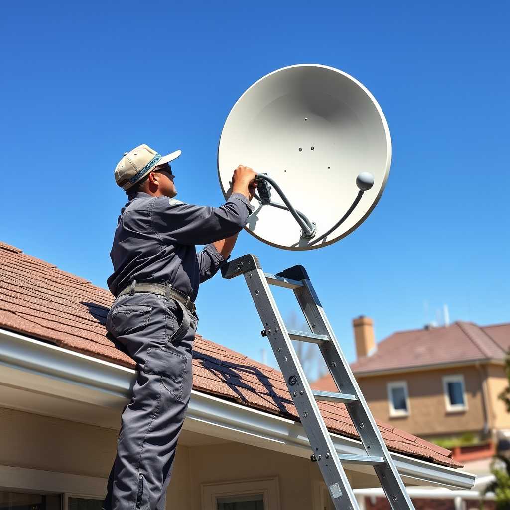 Unlocking Satellite Dish Installation Success: Use AI for Effortless Customer Support!