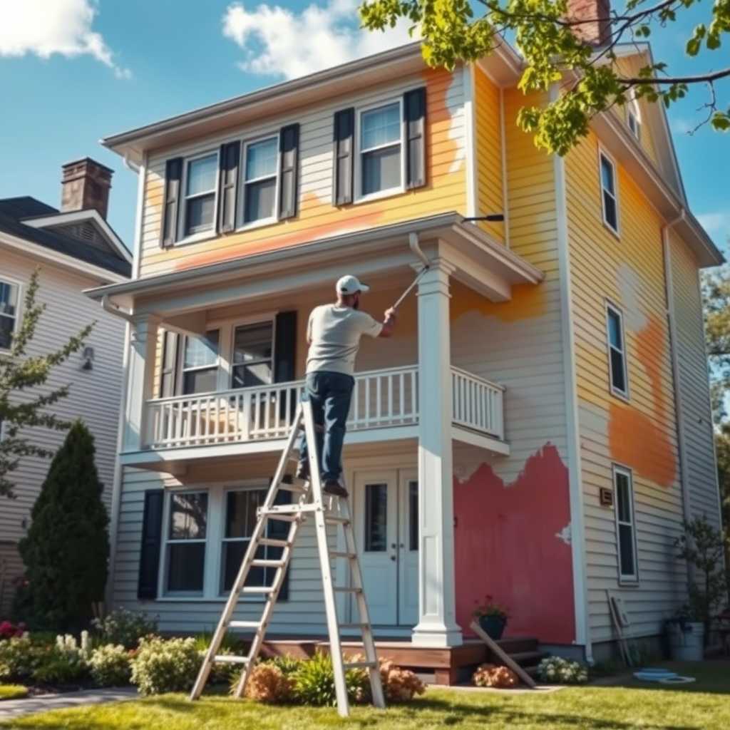 Unlock the Secret to Flawless Exterior House Painting – Let AI Handle Your Customer Support!