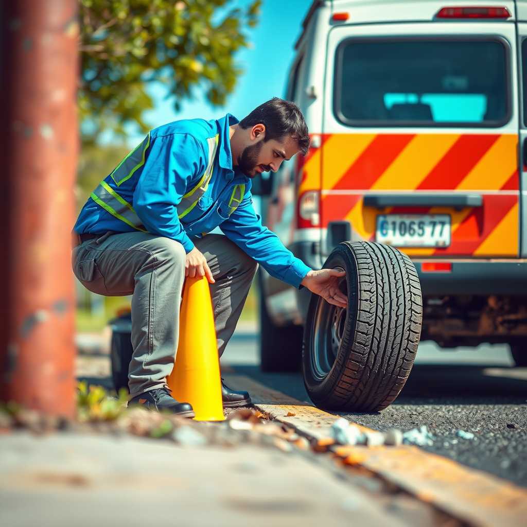 Rev Up Your Mobile Tire Repair Business with Our Cutting-Edge AI Assistance!