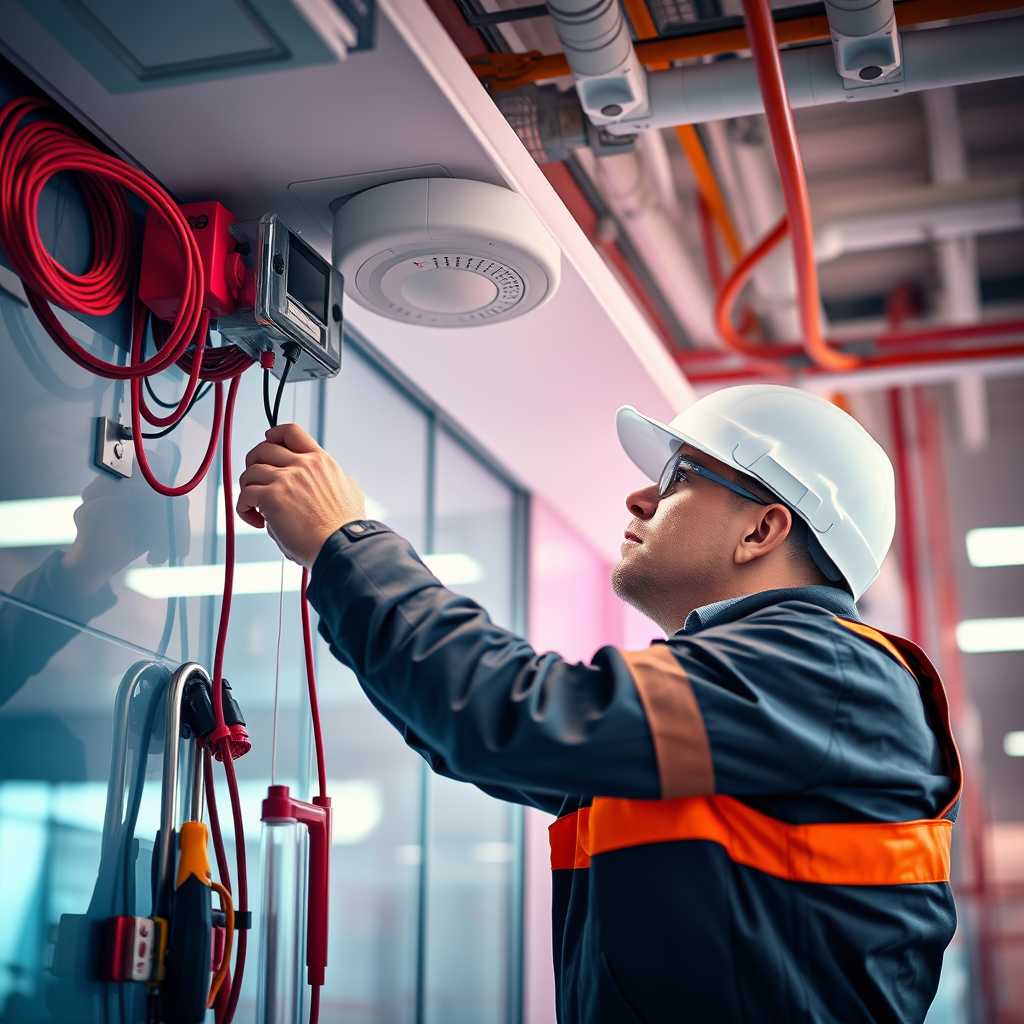 Ignite Your Business with AI-Powered Fire Alarm Installation Support