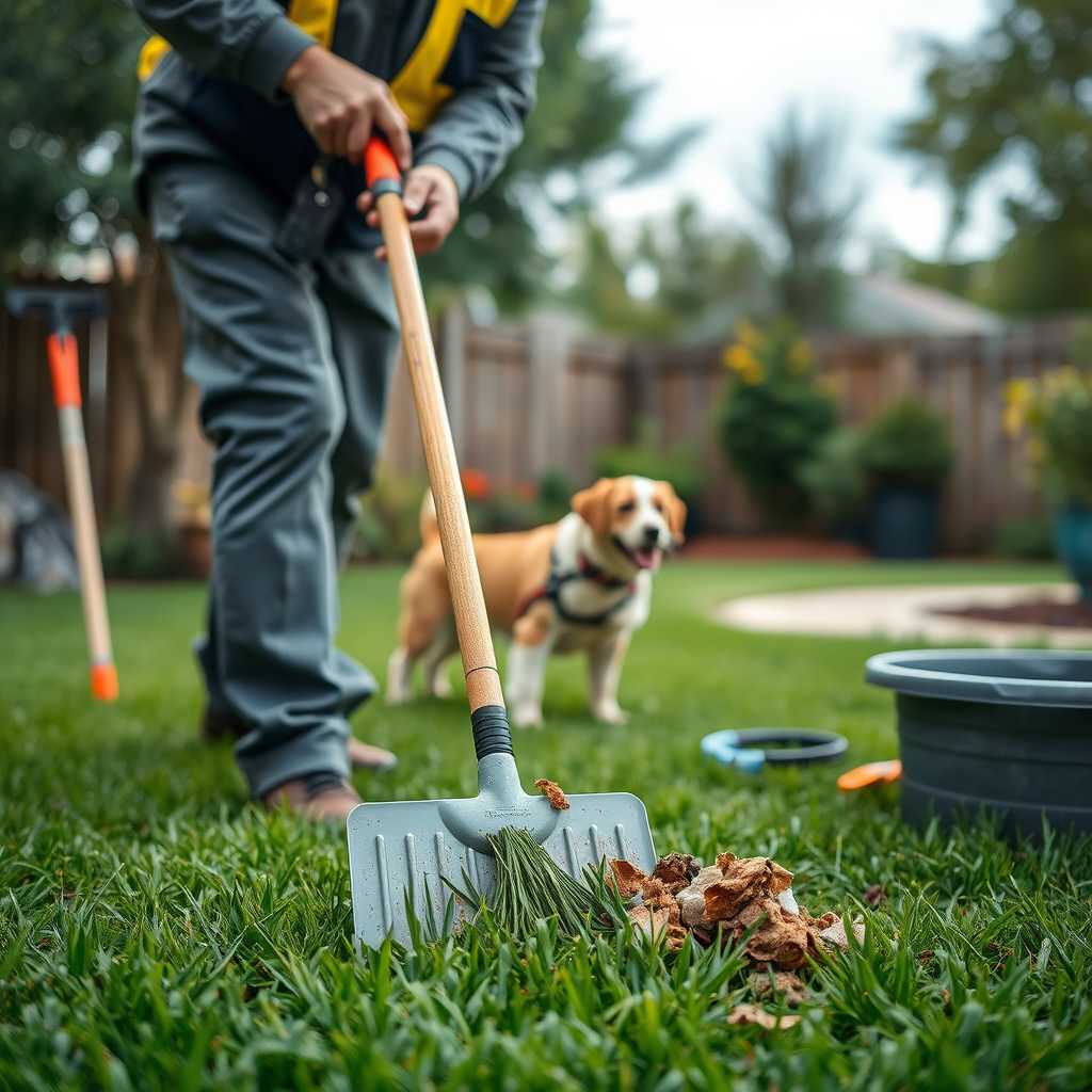 Say Goodbye to the Daily Scoop: Simplifying Pet Waste Removal with AI