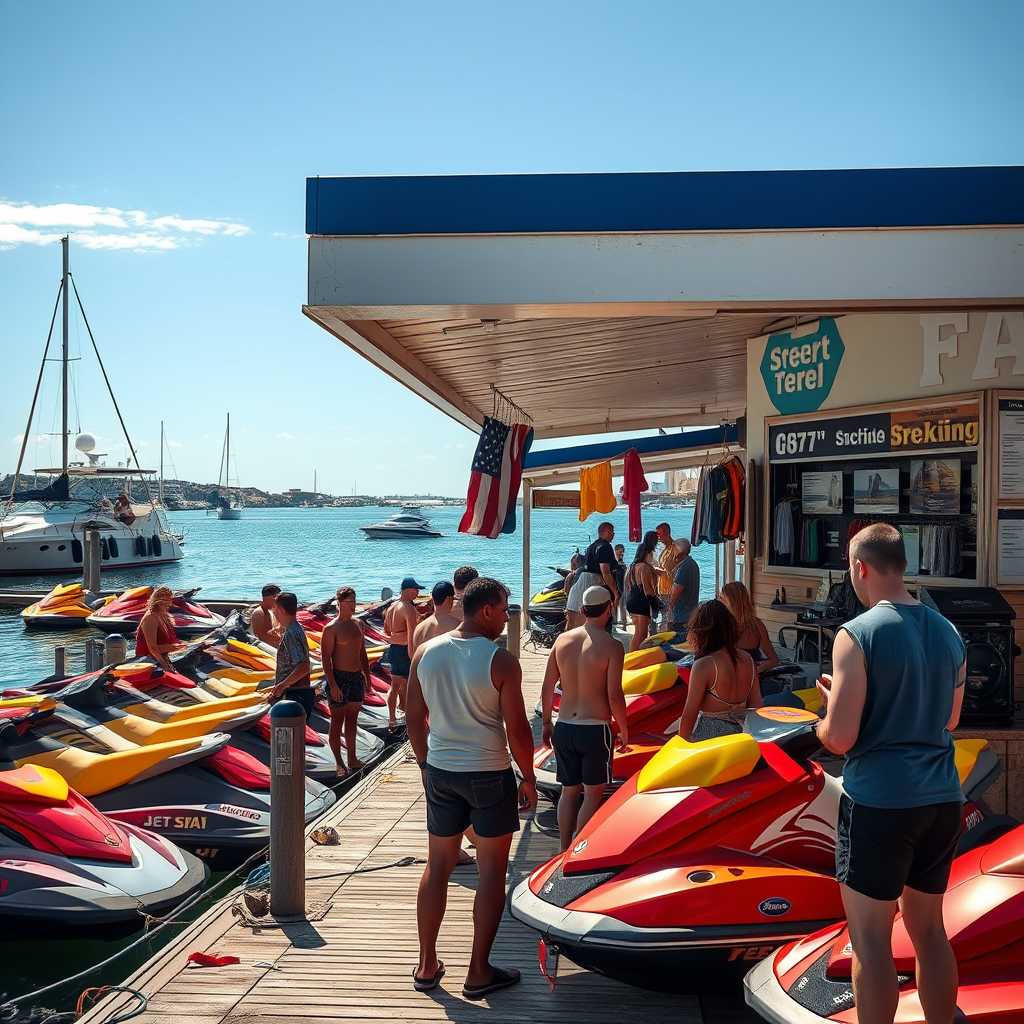 Ride the Wave of Efficiency: How Jet Ski Rentals Can Turbocharge Customer Service with AI