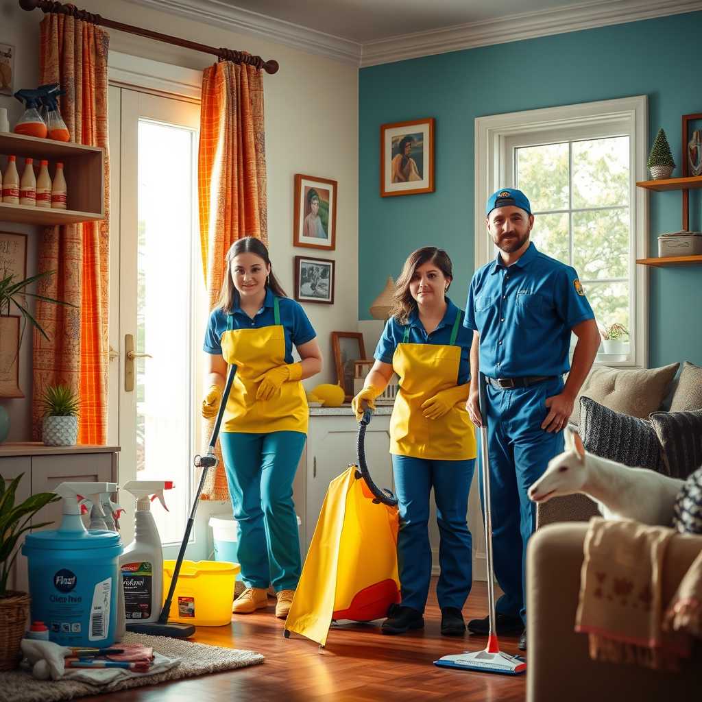 Say Goodbye to Messy Customer Queries! How AI Can Transform Your Home Cleaning Service