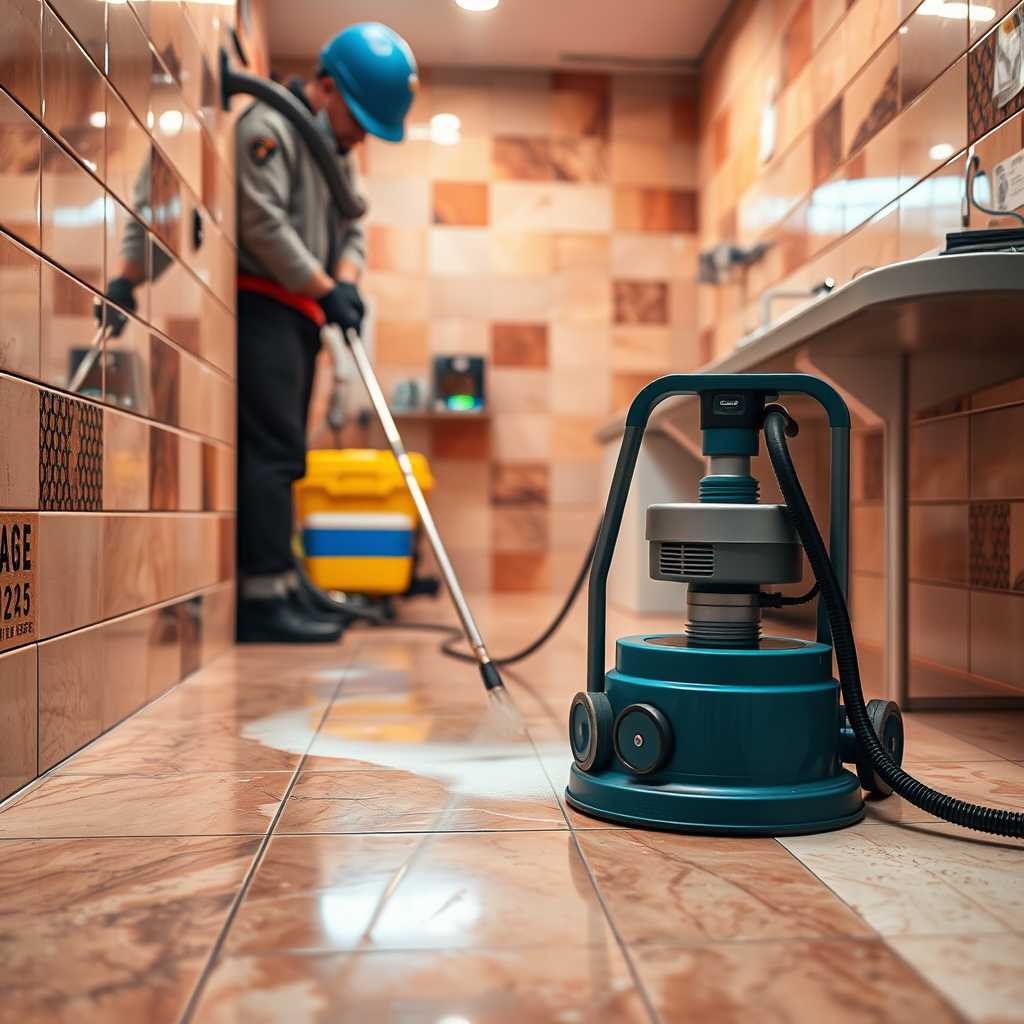 Effortless Tile and Grout Cleaning with Smart AI Support: Upgrade Your Business Now!