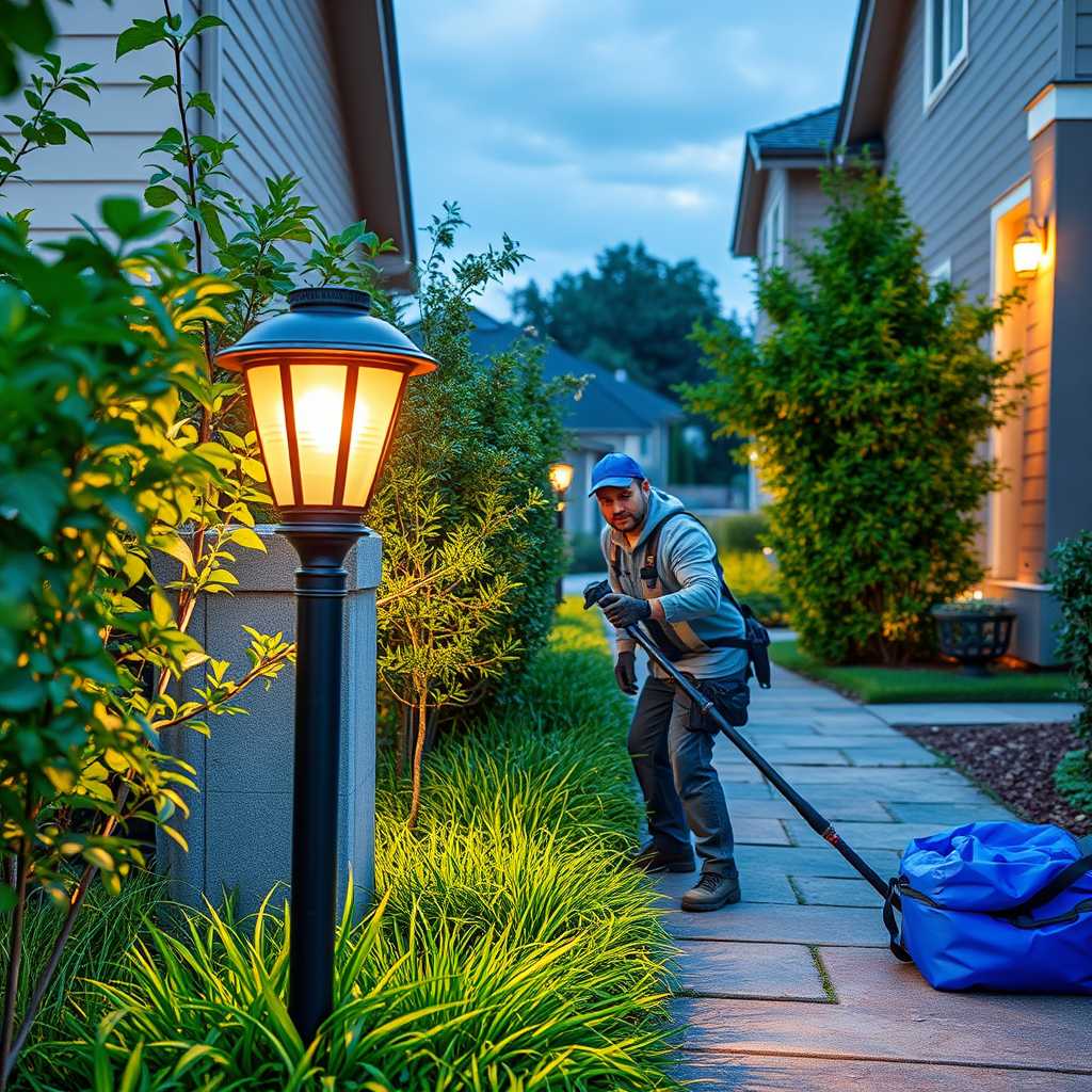 Brighten Up Your Business: Discover Scalable Solutions for Exterior Lighting Installation