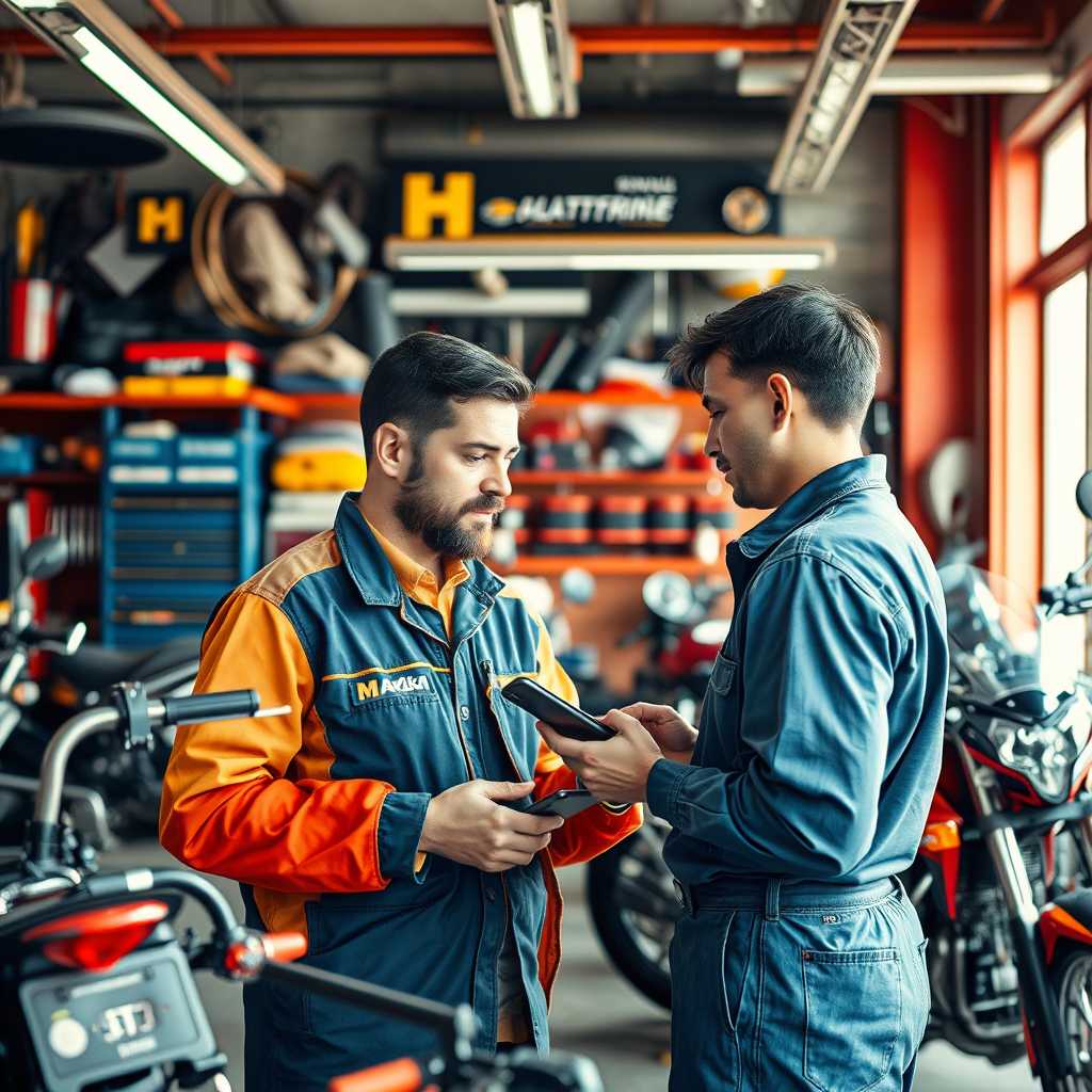 Accelerate Your Motorcycle Repair Shop: Boost Customer Engagement with SMS!