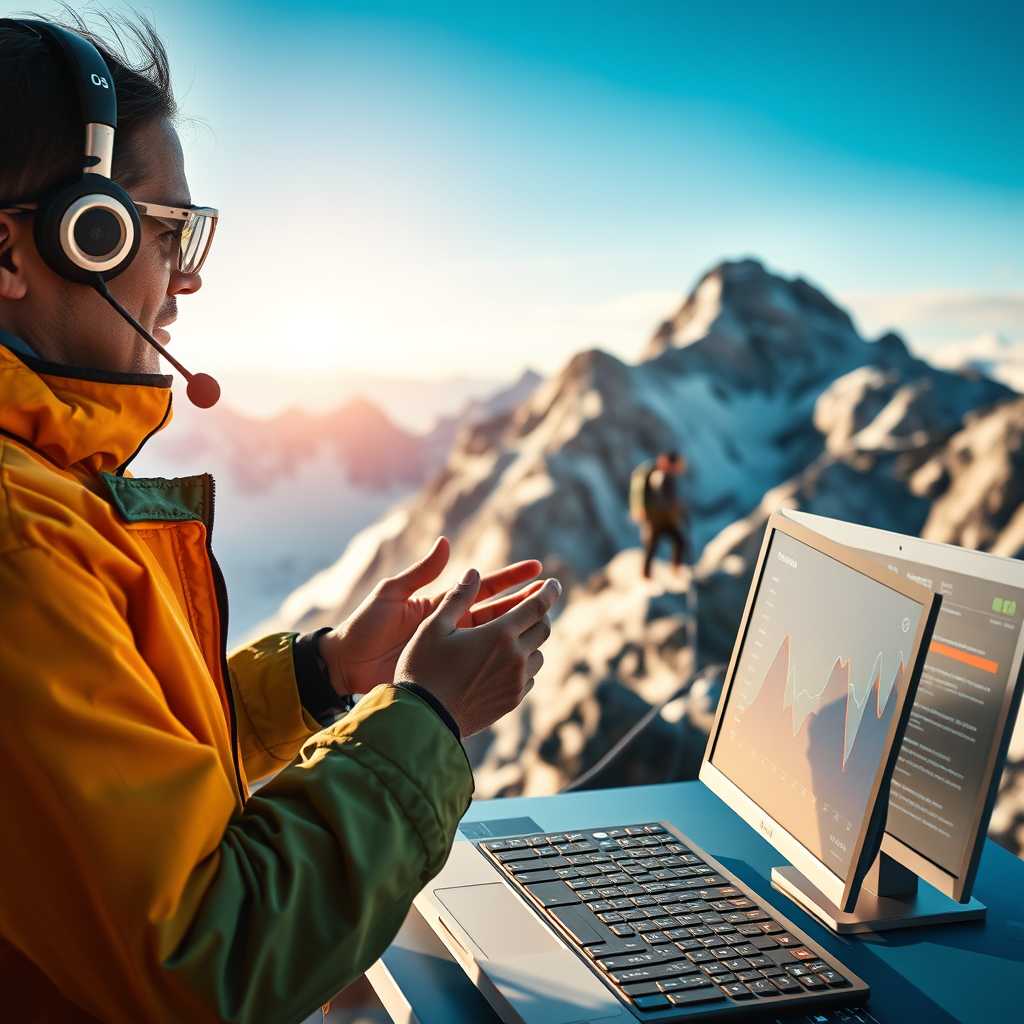 Summit Your Business Potential with AI-Powered Customer Service for Mountain Climbing Expeditions