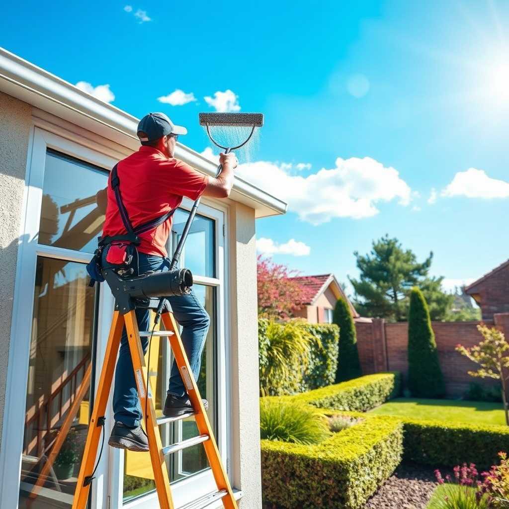 See How AI Can Make Your Window Cleaning Business Shine Brighter!