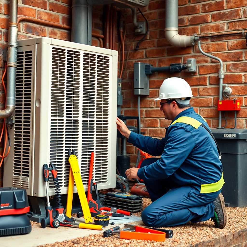 Say Goodbye to HVAC Headaches with Our Smart SMS Solution!