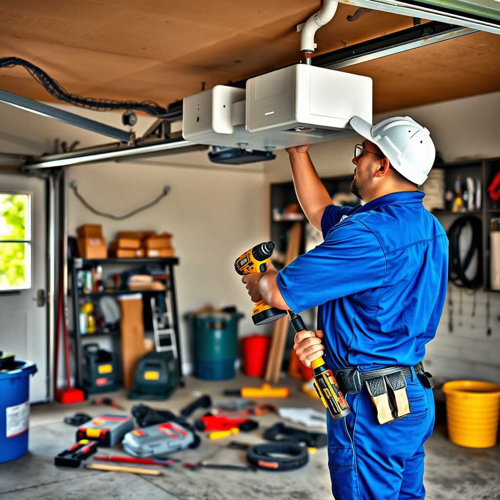 Automate Your Garage Door Opener Installation Business with AI-Powered TextSupport Sales PRO!