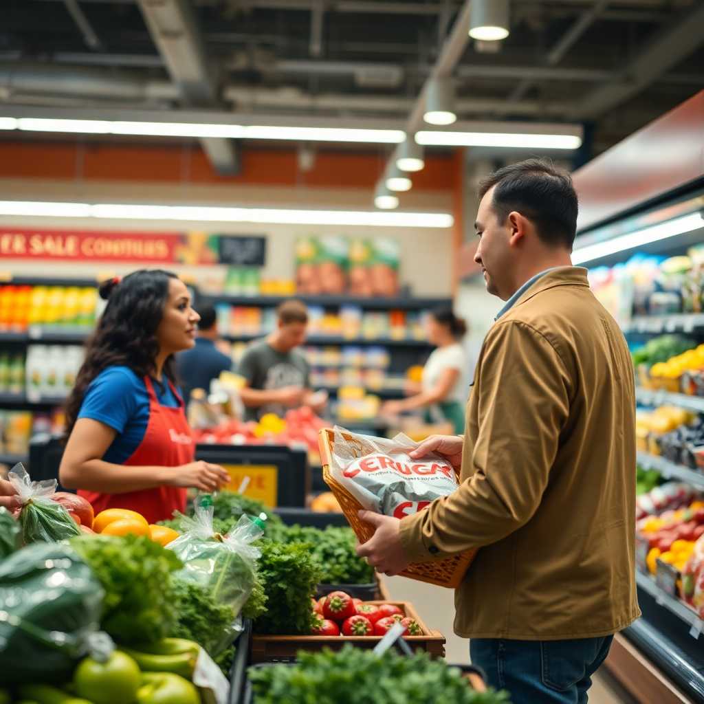 Revolutionize Customer Service in Grocery Stores with AI Support