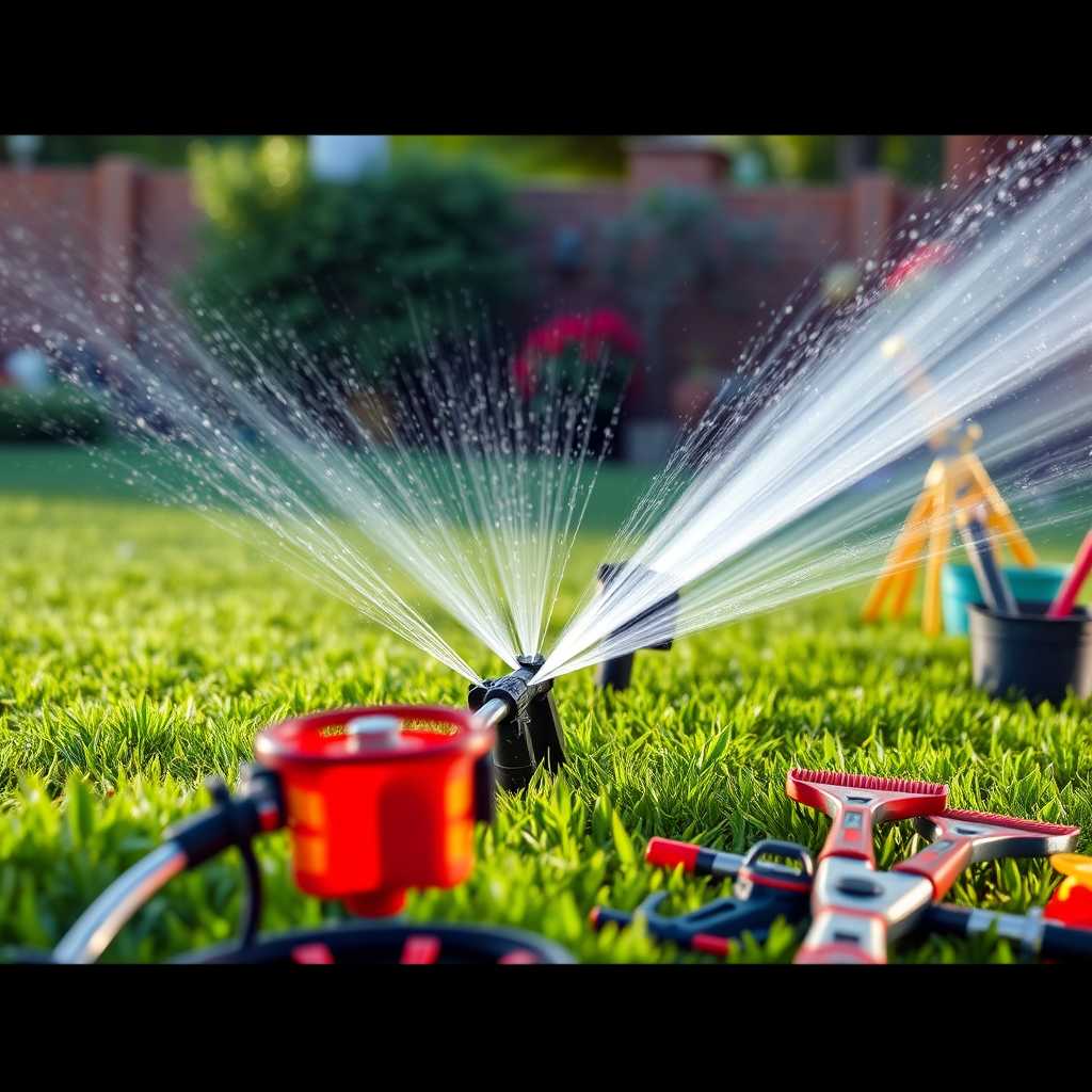 Sprinkle Your Way to Success: Turbocharge Your Lawn Sprinkler Business with AI Assistance