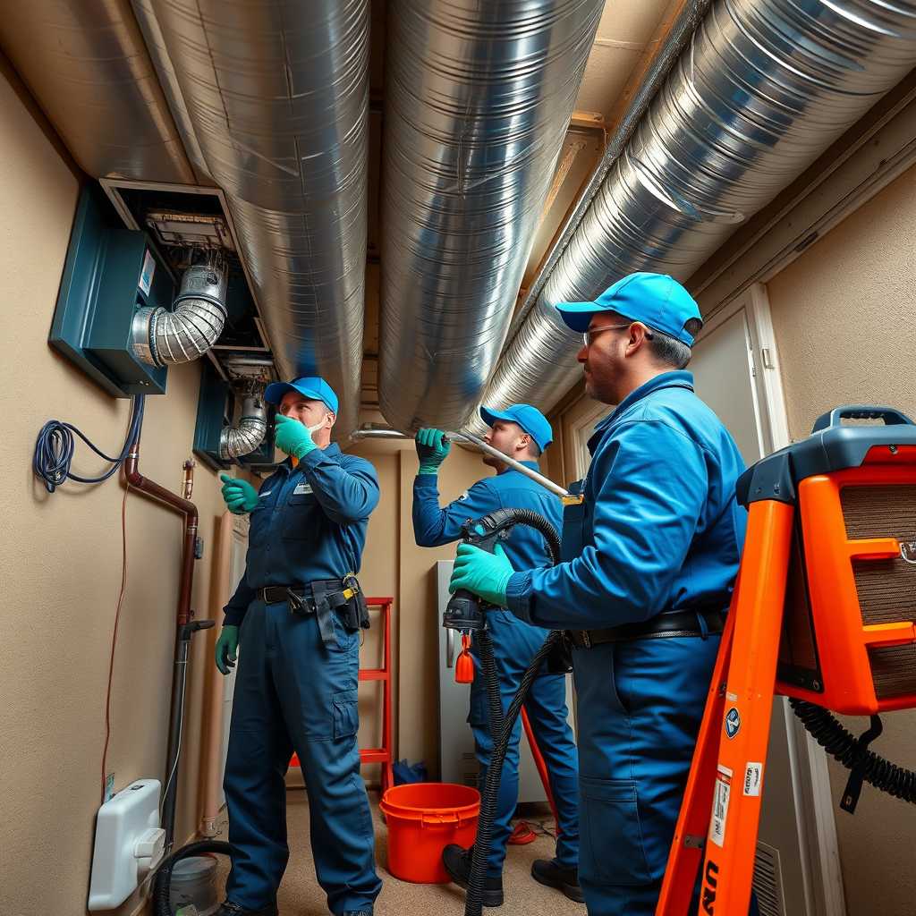 Unlocking Efficiency: Revolutionize Your HVAC Duct Cleaning Business with AI Text Support