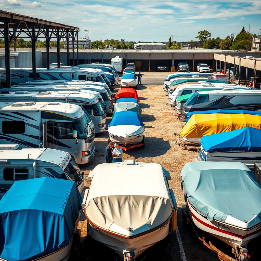 Anchor Your Queries! Discover How AI Can Give Your RV and Boat Storage Facility Smooth Sailing