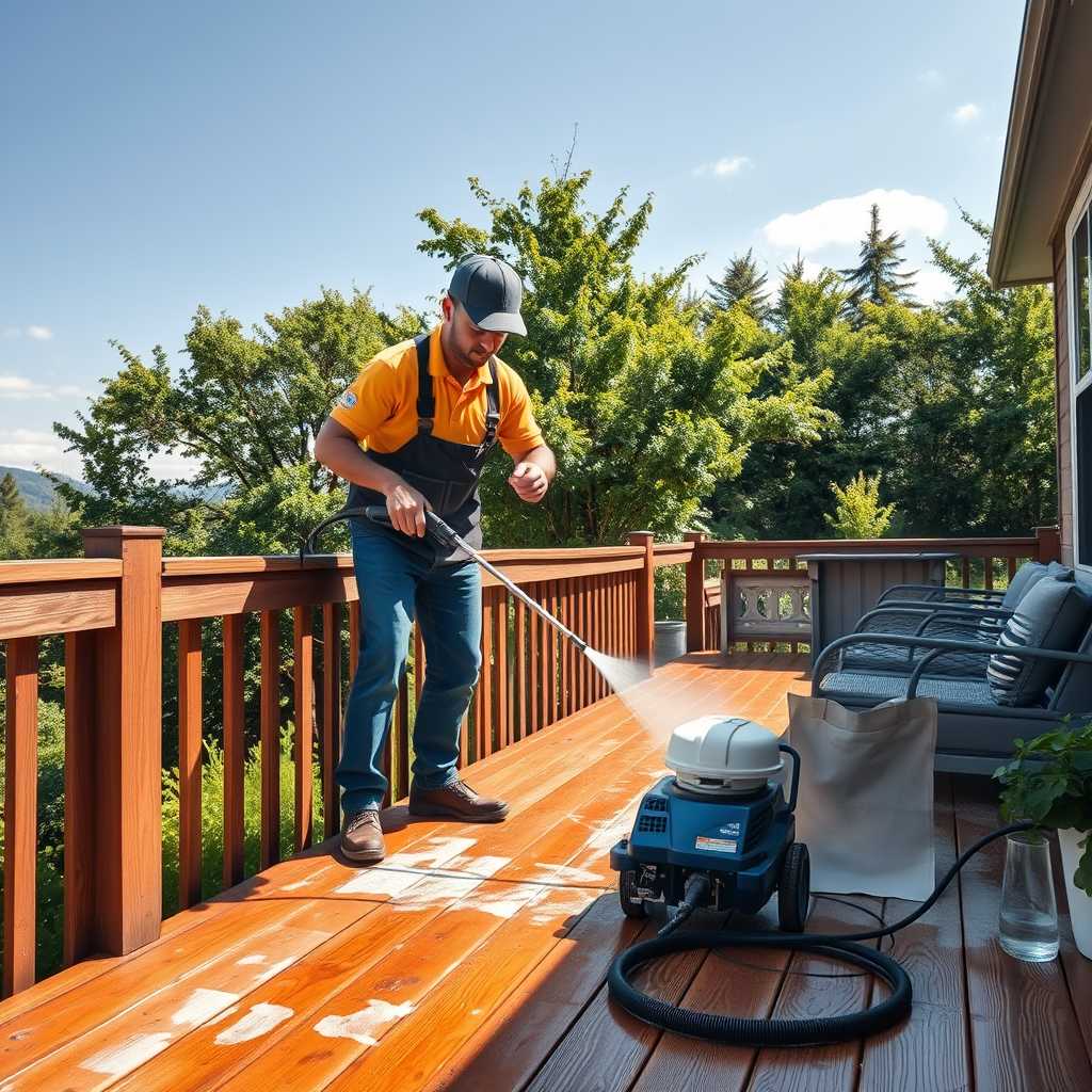 Boost Your Deck Cleaning Business with Effortless AI Solutions: Get Started Today!