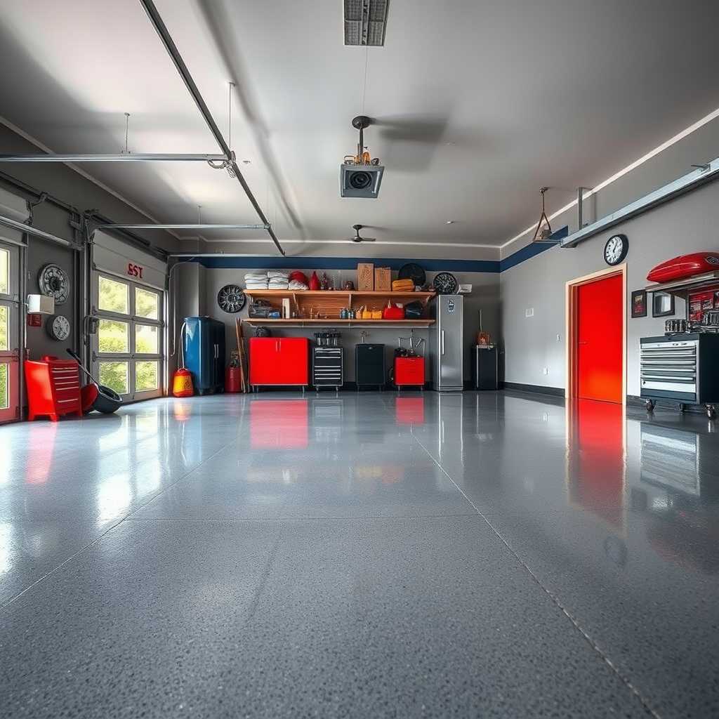 Transform Your Garage: Discover the Magic of Expert Floor Coating Services!