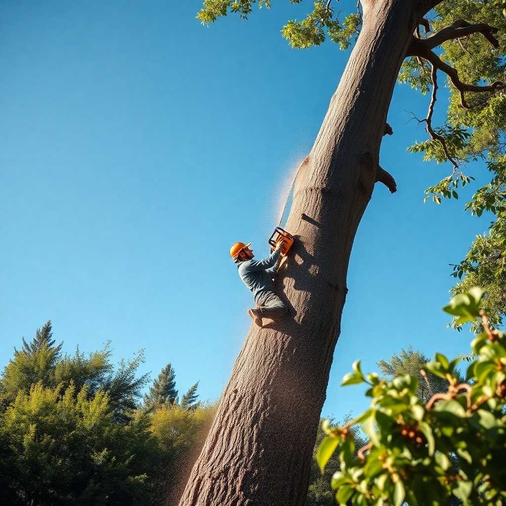 Don’t Let Overgrown Trees Ruin Your View – Get Expert Tree Removal Services Today!