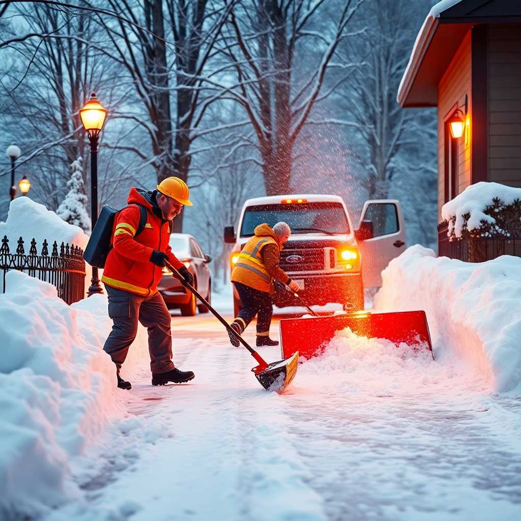 Snow Removal: Tackle Winter Challenges with Smart Support Solutions Now!