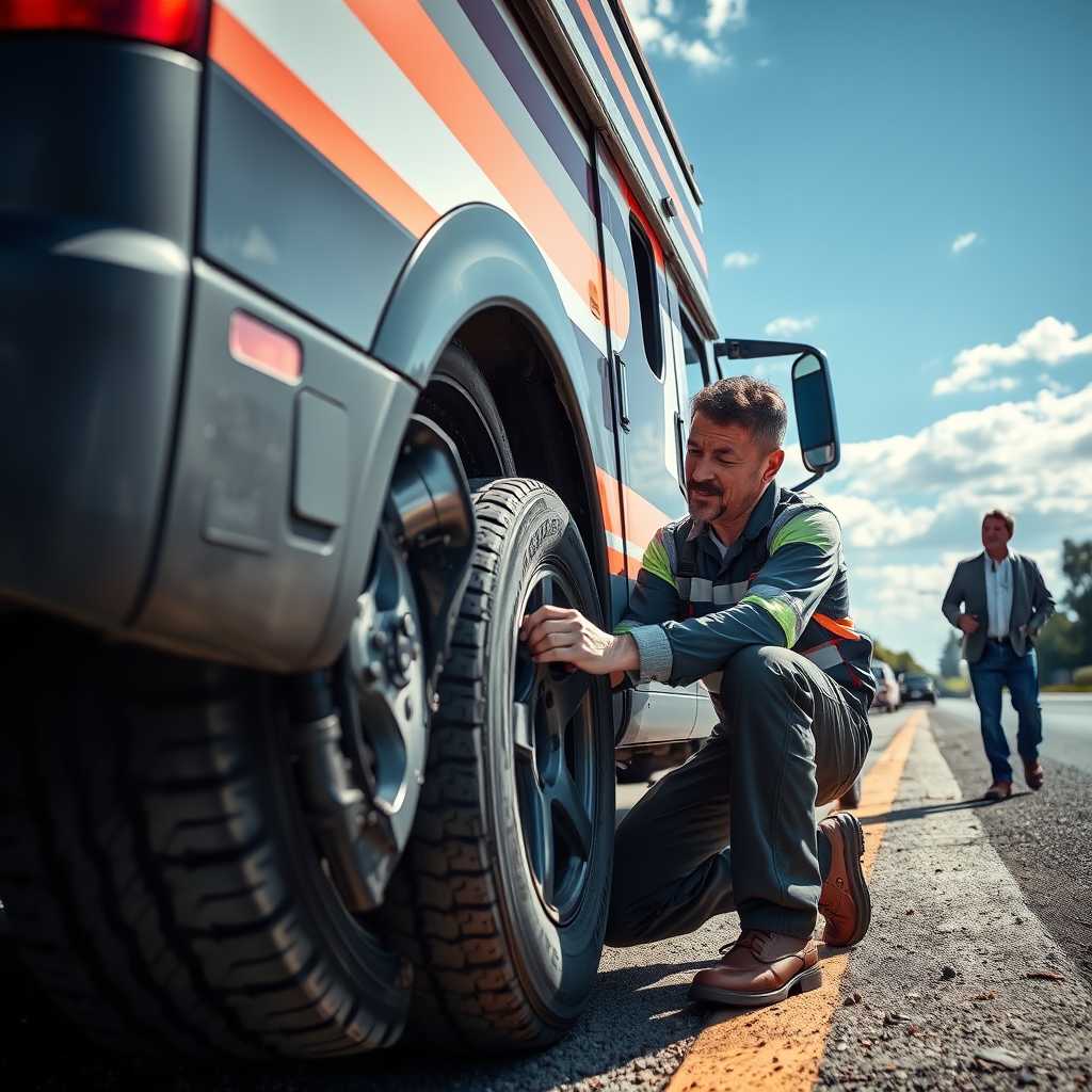 Boost Your Mobile Tire Repair Business with AI: Discover the Magic of TextSupport Sales PRO!